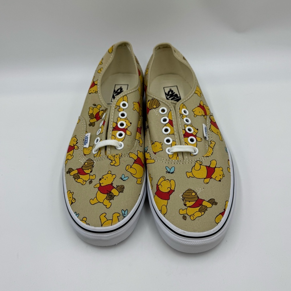 Vans Tan Winnie the Pooh Sneakers men size 10 - Picture 2 of 8
